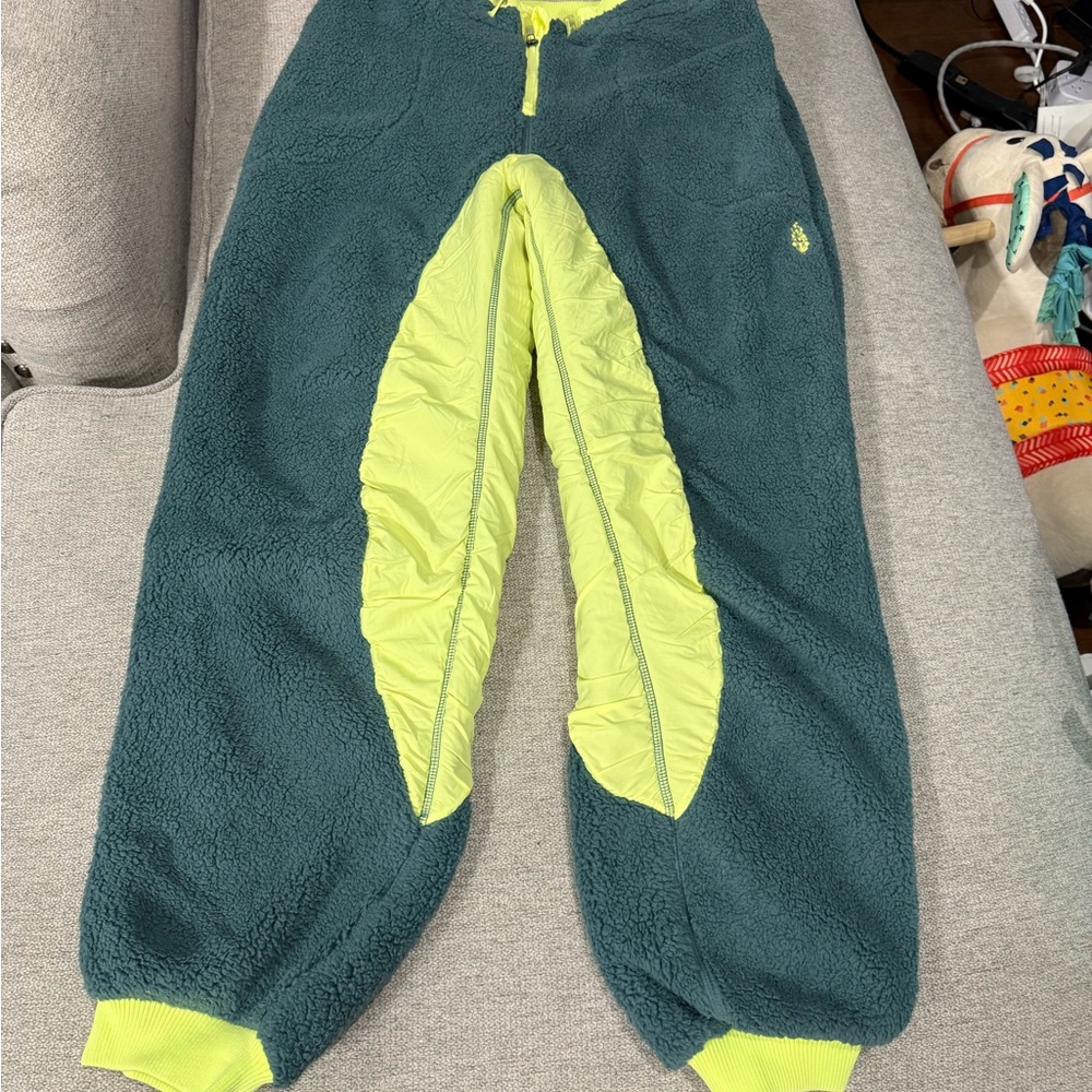 Sundown Fleece Pants Midnight Jade - Picture 6 of 9